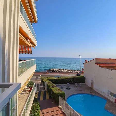 Apartment « Hawai » Proche Mer, Calme, Piscine Menton