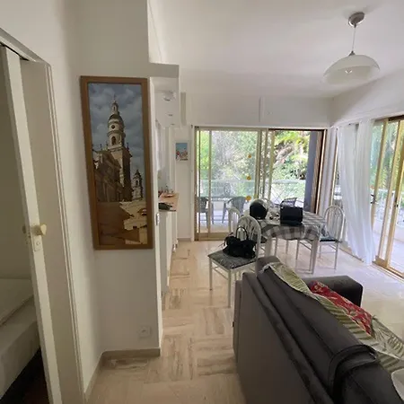 « Hawai » Proche Mer, Calme, Piscine Apartment Menton